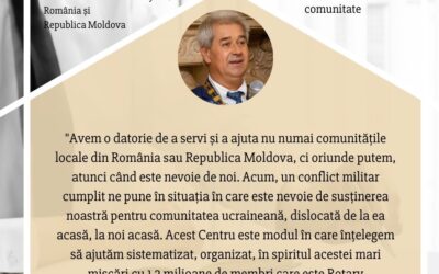 ADRIAN LUCA: Centrul de Informare și suport Iași-Ucraina