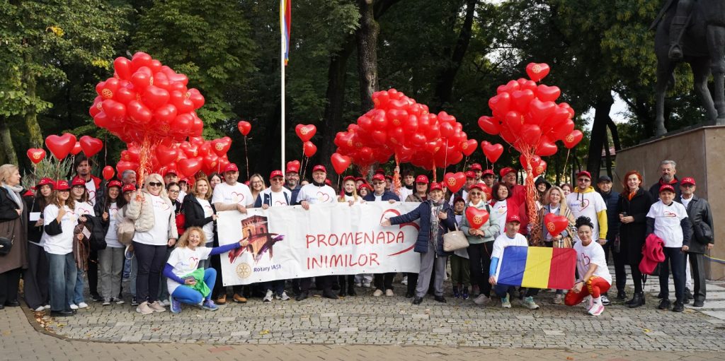 Promenada Inimilor 2025 – Paşi pentru sănătate